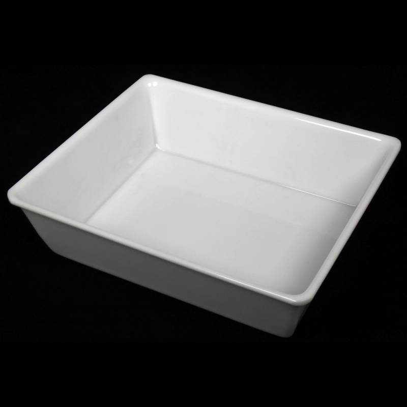 RPET tray 227x178x30mm...