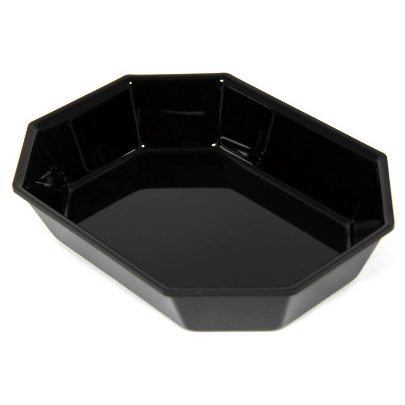 PP tray 187x137x25mm noir...