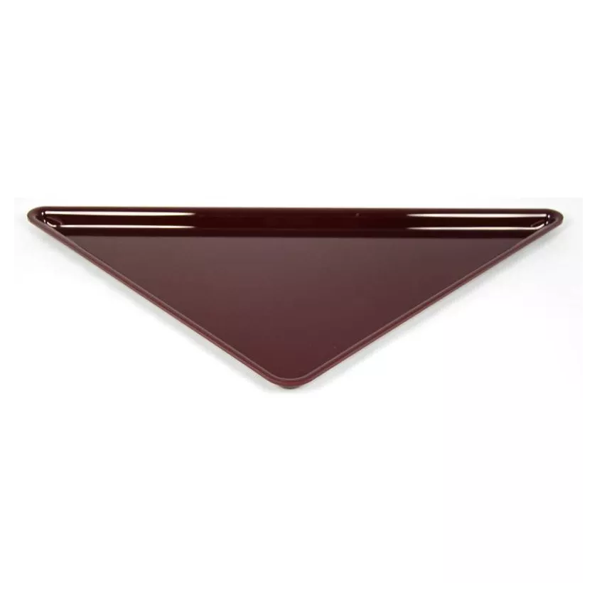 PP tray 227x178x100mm transp cr - fl