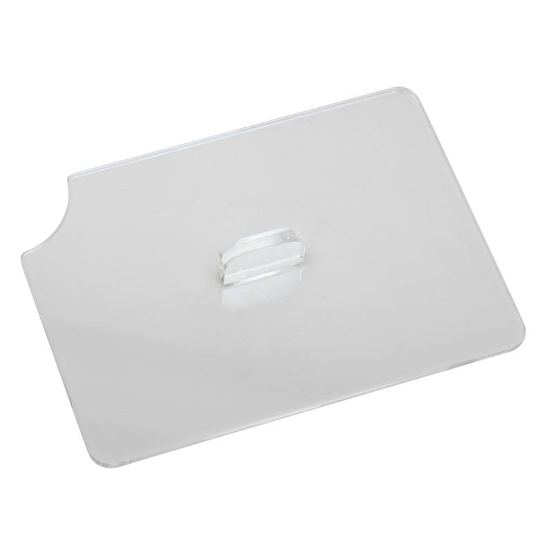 PP 1/2 GN H50 2,43L transparent 313x245x50mm a