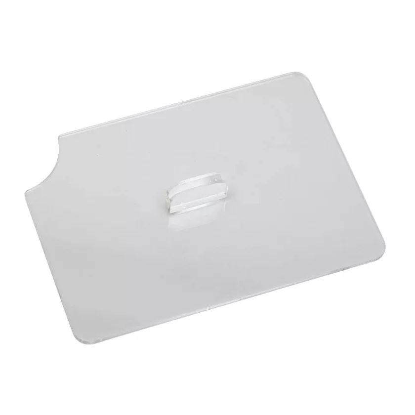 PP 1/2 GN H50 2,43L transparent 313x245x50mm a