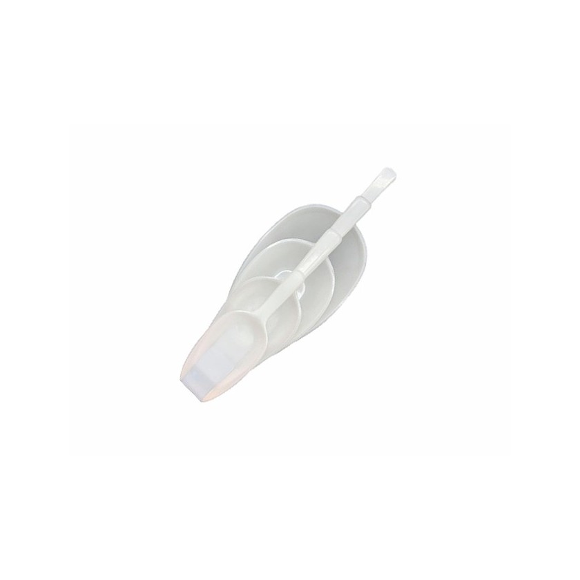 Pelle à farine plastique 187×65mm (12,5cl)