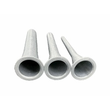 Cornet poussoir aluminium Ø20/22mm