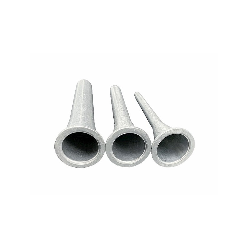 Cornet poussoir aluminium Ø20/22mm