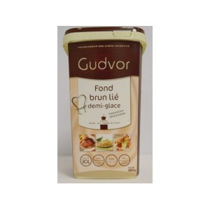 Fond brun lié (900gr)