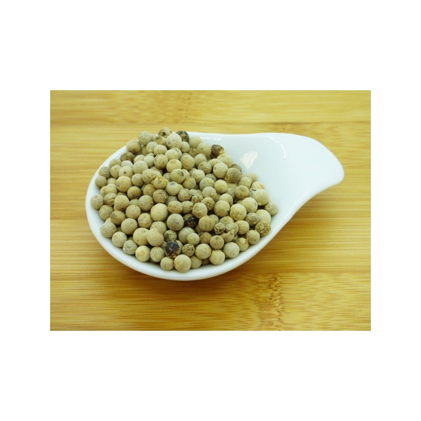 Poivre blanc en grains (1kg)