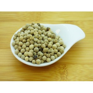 Poivre blanc en grains (1kg)