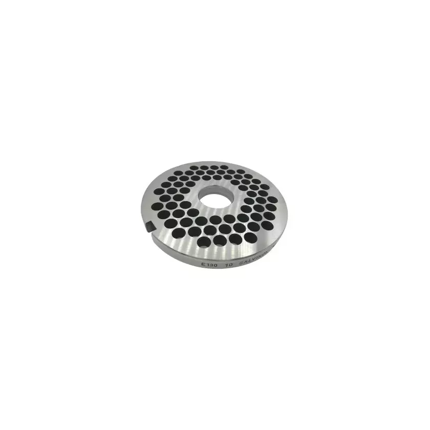 Plaque inox pour Hachoir E130 – Trous de 3 mm