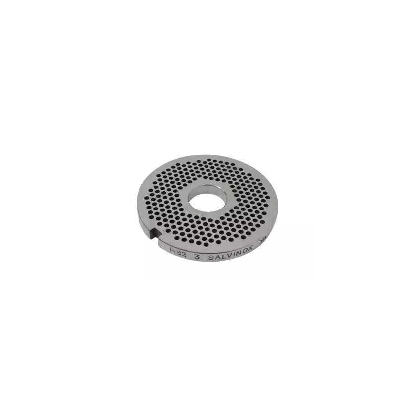 Plaque inox pour Hachoir H82