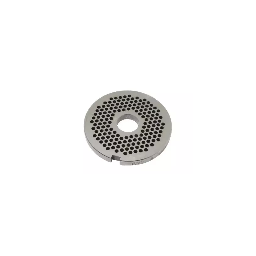 Plaque inox pour Hachoir R70