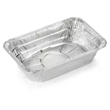 Barquettes aluminium 910 g (100 pcs)