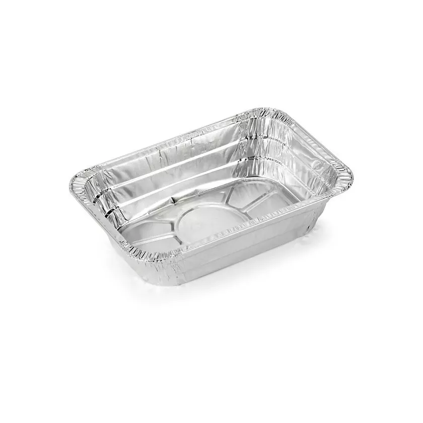 Barquettes aluminium 910 g (100 pcs)