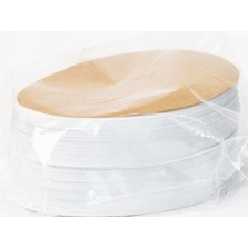 Papiers à steak ronds (1000 pcs)