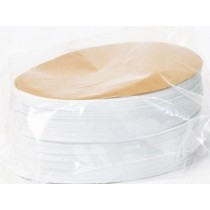 Papiers à steak ronds (1000...