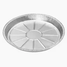Tourtières aluminium 220 ml (100 pcs)