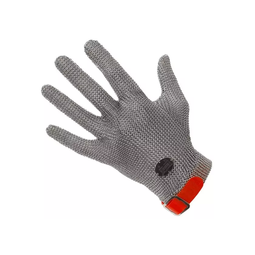 Gant en cotte de maille inox