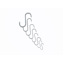 Crochets de suspension en S 180 mm par 10