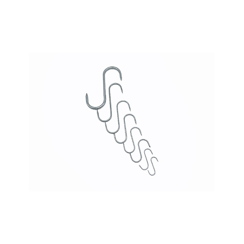 Crochets de suspension en S 180 mm par 10