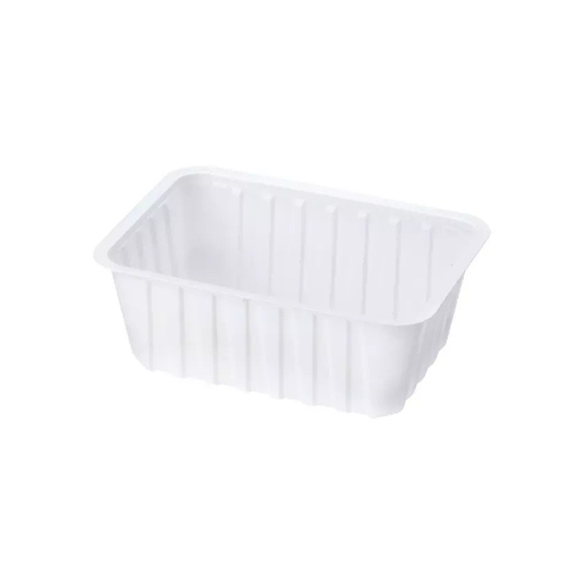 Barquettes thermo blanches 500ml (x100)