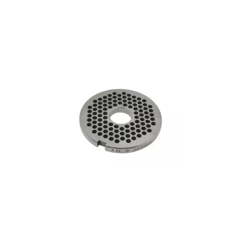 Plaque inox pour hachoir A90 – trou de 3 mm