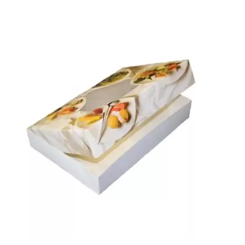 Boîte Quattro Bianco avec fenêtre 557x376x80mm (40pcs)