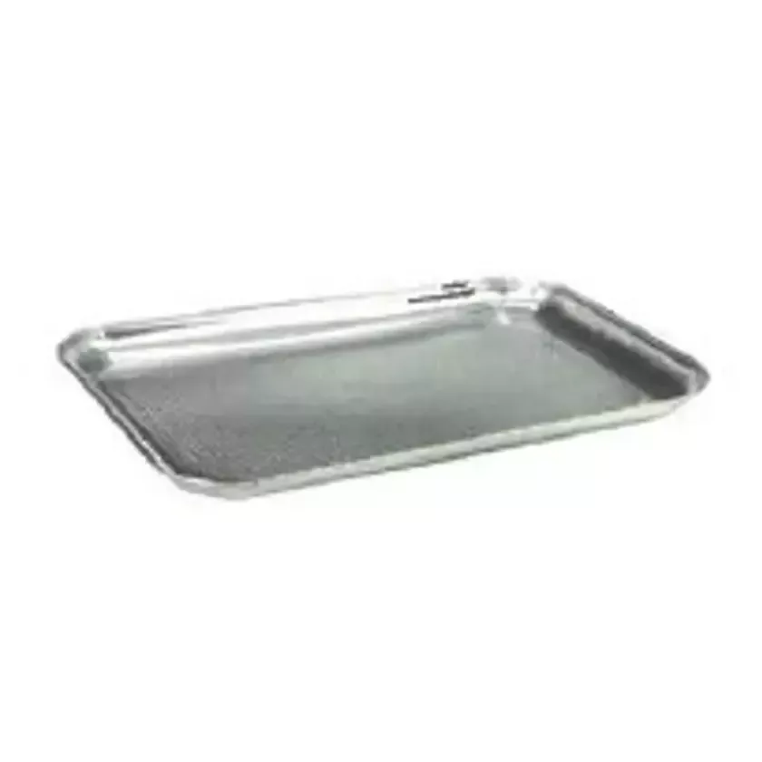Plat catering rectangulaire aluminium 354x260x20mm (100pcs)