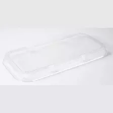 Couvercle APET R2C 2,22L 387x190x26mm dôme (330pcs)