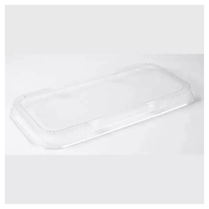 Couvercle APET R2C 2,22L 387x190x26mm dôme (330pcs)