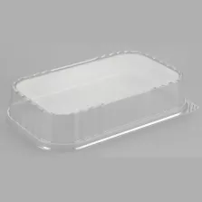 Couvercle APET R2C 1,025/1,38/1,59L 227x157x41mm dôme (500pcs)