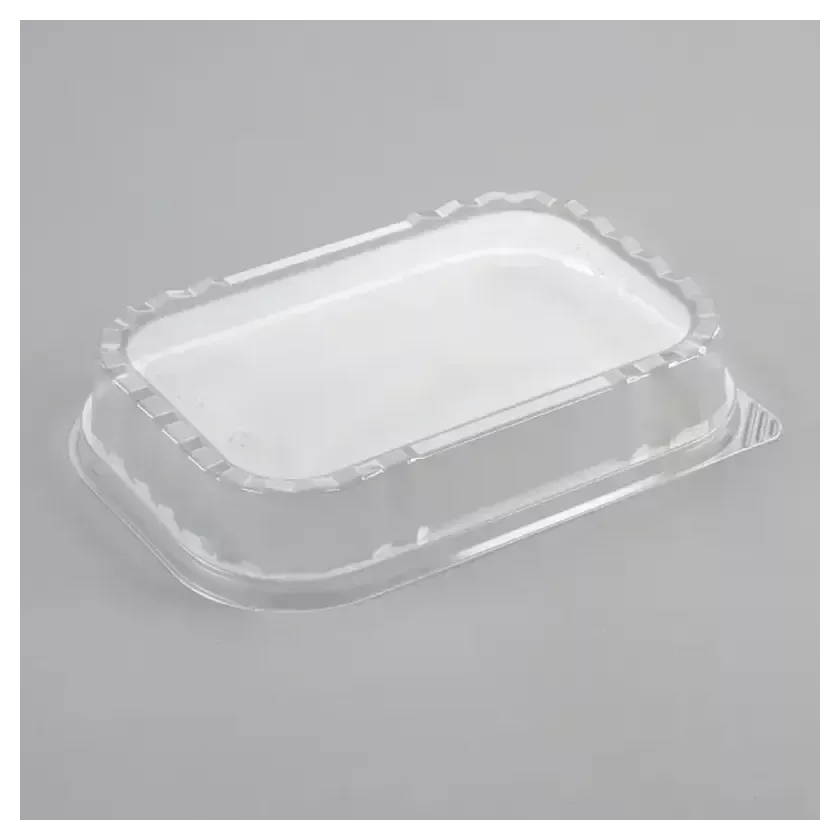 Couvercle APET R2C 580/725ml 178x136x25mm (440pcs)