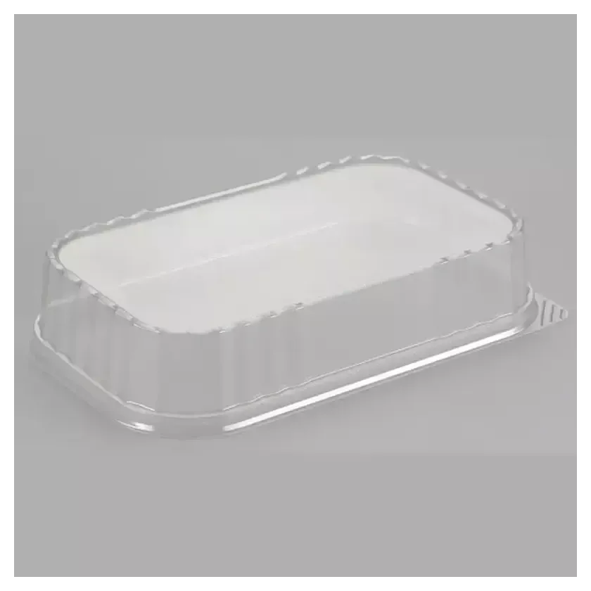 Couvercle APET R2C 579ml 155x131x25mm dôme (600pcs)