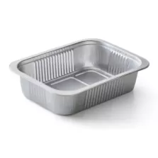 Barquette aluminium R2C (792ml - 187x137x45mm)