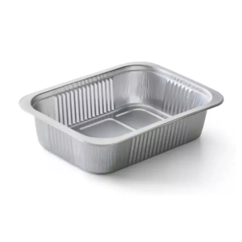 Barquette aluminium R2C (792ml - 187x137x45mm)