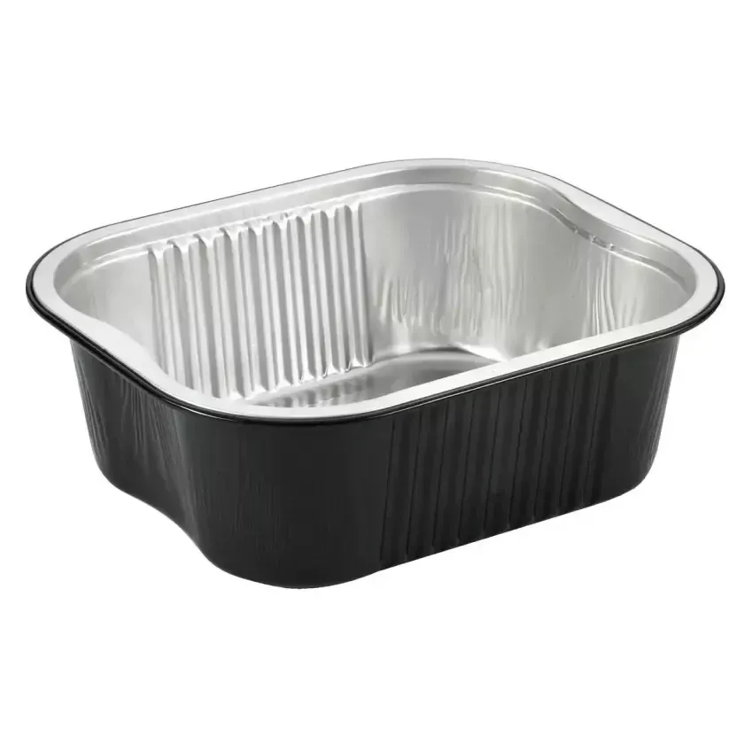 Barquette aluminium R2C (4,25L - 325x265x65mm 1/2)