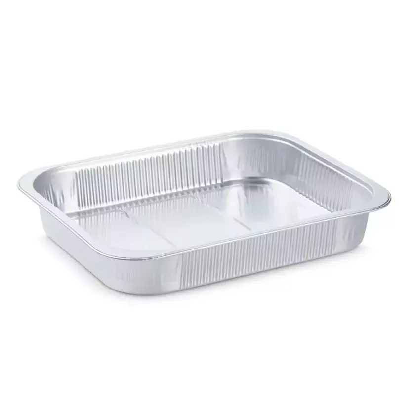 Barquette aluminium R2C (3,425L - 325x265x52mm 1/2)