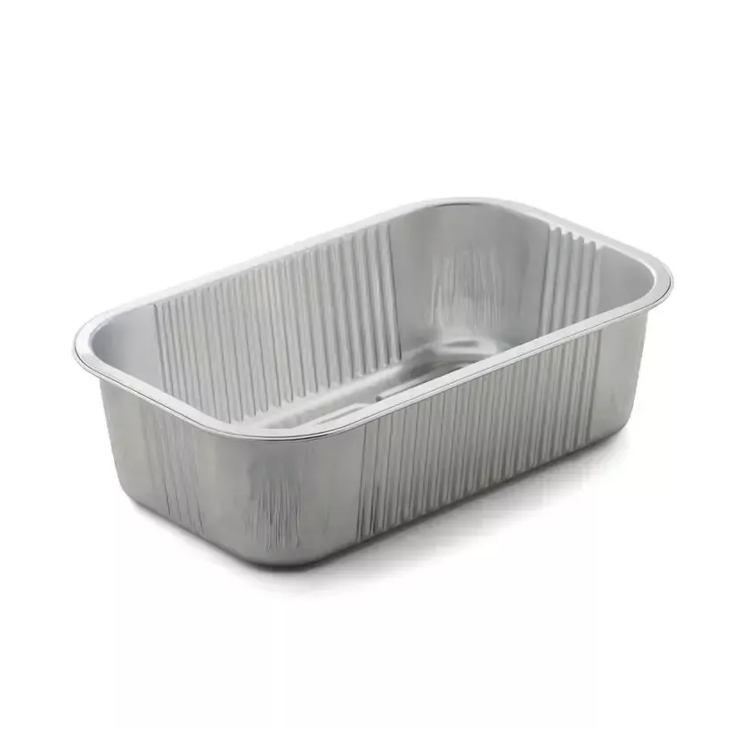 Barquette aluminium R2C (2,30L - 264x162x75mm)