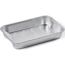 Barquette aluminium R2C (1,896L - 293x193x45mm)