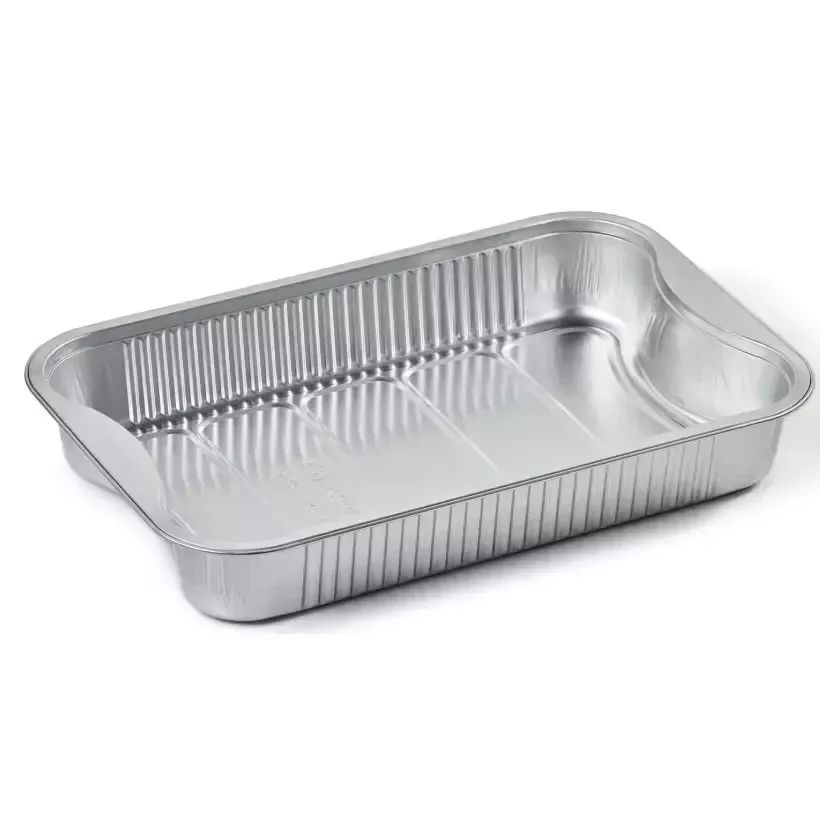 Barquette aluminium R2C (1,896L - 293x193x45mm)