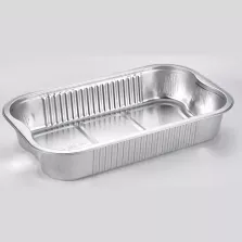 Barquette aluminium R2C (1,45L - 264x162x47mm)