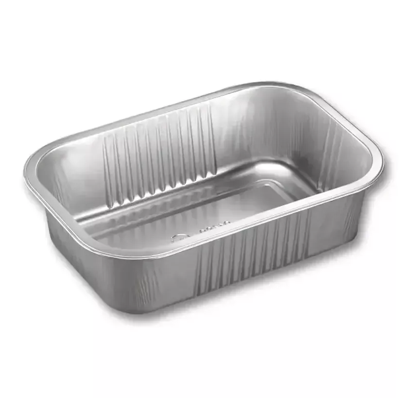 Barquette aluminium R2C (1,38L - 220x150x60mm)