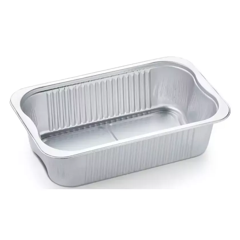 Barquette aluminium R2C (1,365L - 230x145x60mm)