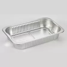 Barquette aluminium R2C (945ml - 230x145x40mm)