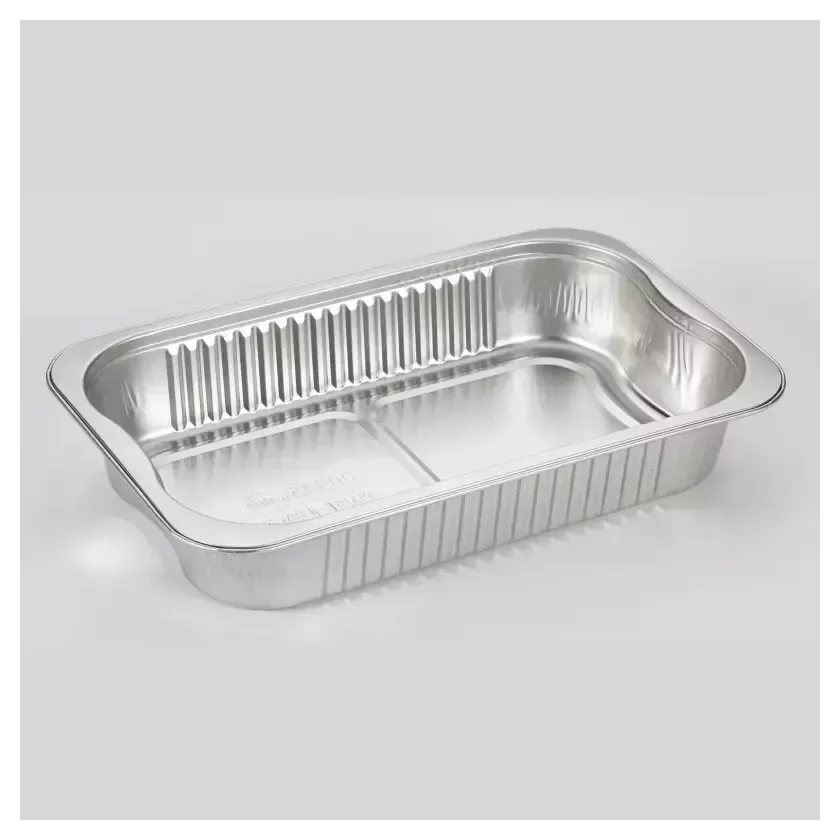 Barquette aluminium R2C (945ml - 230x145x40mm)
