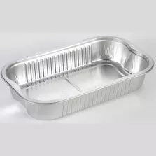 Barquette aluminium R2C (940ml - 234x138x43mm)