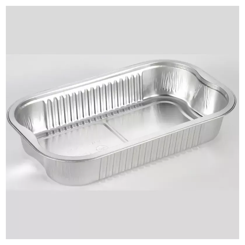 Barquette aluminium R2C (940ml - 234x138x43mm)