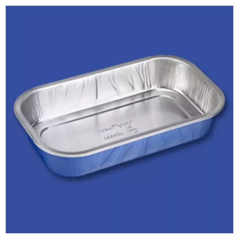 Barquette aluminium R2C (650ml - 234x138x30mm)