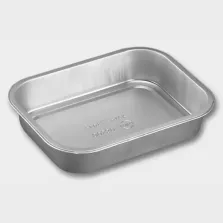 Barquette aluminium R2C (580ml - 178x136x34mm)