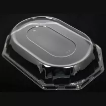 Couvercle PET plat...