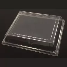 Couvercle plat ardoise 265x325mm dôme (25pcs)