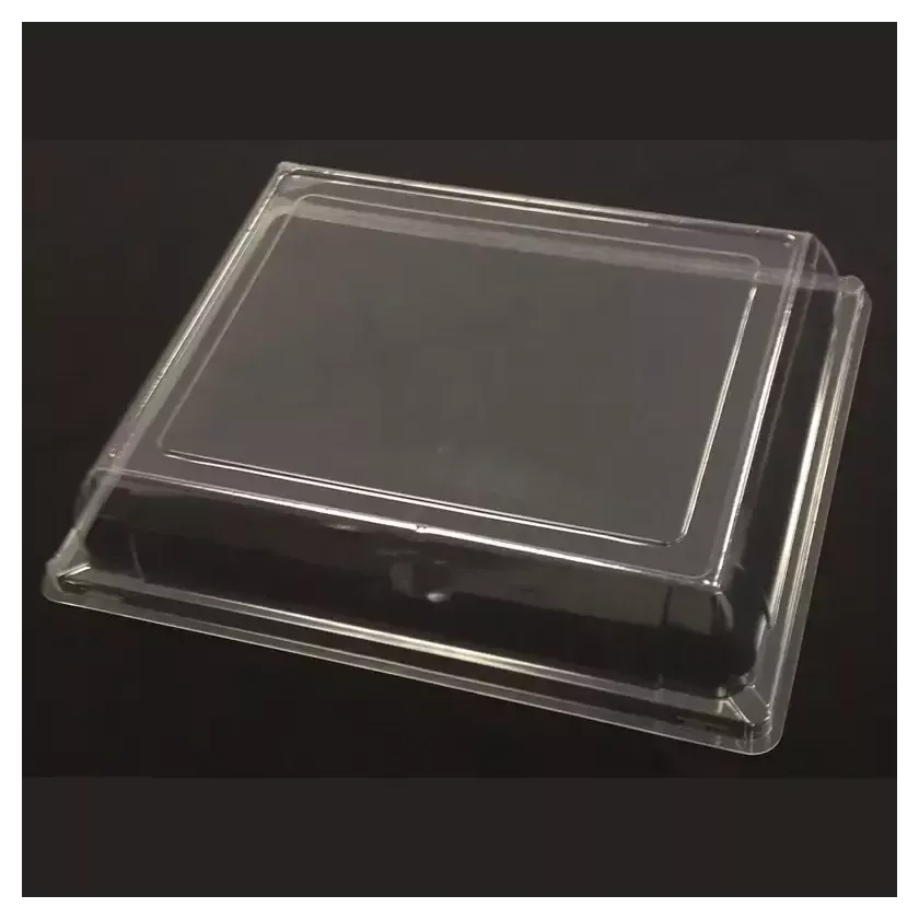 Couvercle plat ardoise 265x325mm dôme (25pcs)